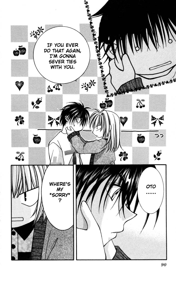 Milk Crown Chapter 9 page 24 - Chapter 9 : Step 9 - If You Love Her... ♡