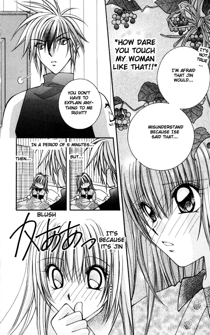 Milk Crown Chapter 9 page 6 - Chapter 9 : Step 9 - If You Love Her... ♡