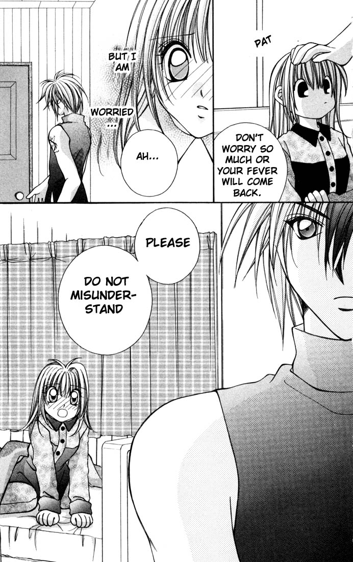 Milk Crown Chapter 9 page 7 - Chapter 9 : Step 9 - If You Love Her... ♡