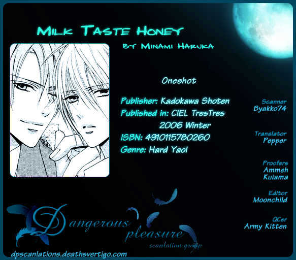 Milk Taste Honey Chapter 0 page 30 - Chapter 0