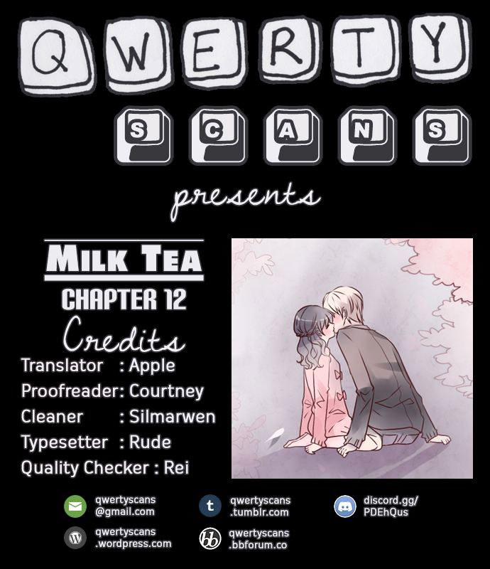 Milk Tea Chapter 12 page 1 - Chapter 12 : Surprise Gift