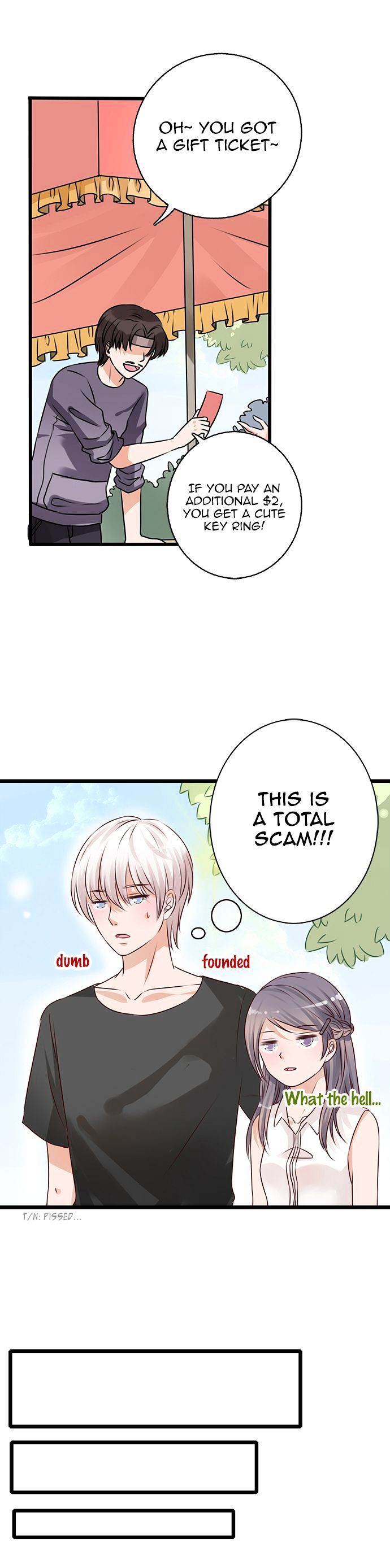 Milk Tea Chapter 12 page 3 - Chapter 12 : Surprise Gift