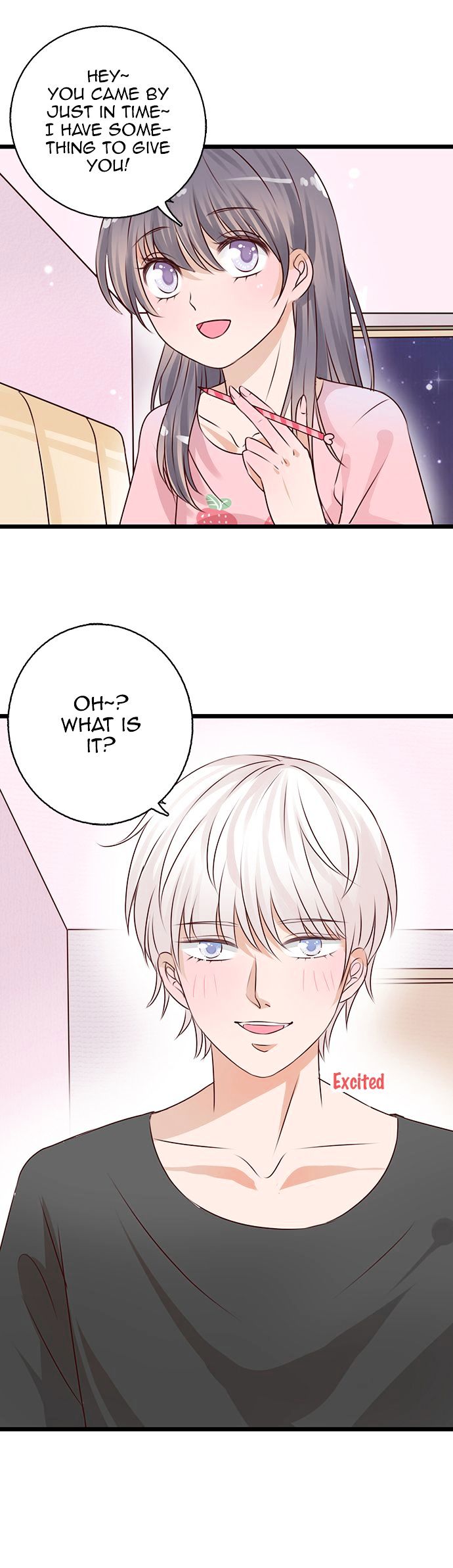 Milk Tea Chapter 12 page 5 - Chapter 12 : Surprise Gift