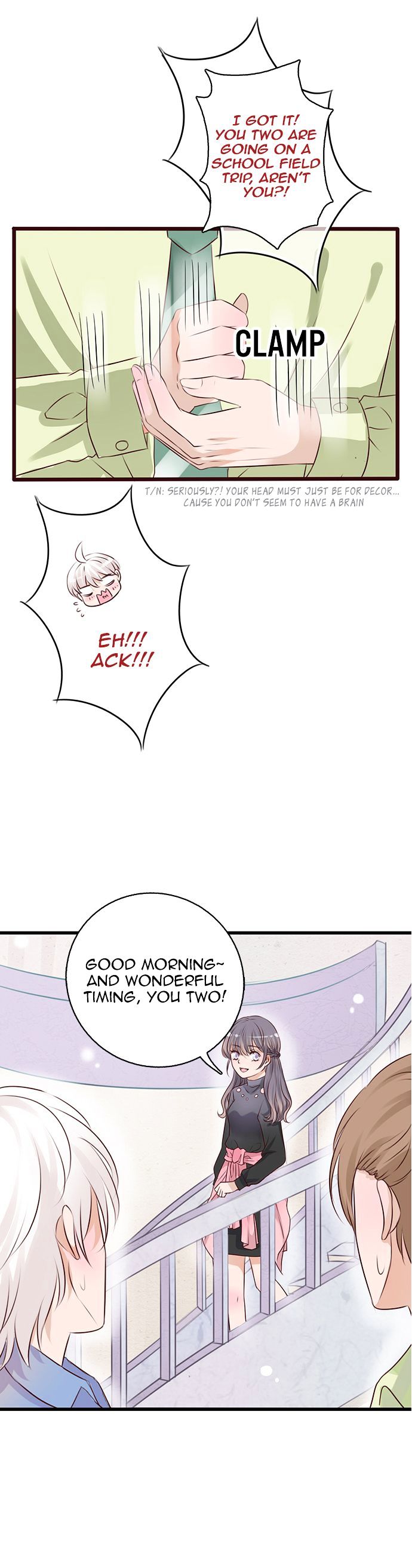 Milk Tea Chapter 13 page 5 - Chapter 13 : Unrequited Love