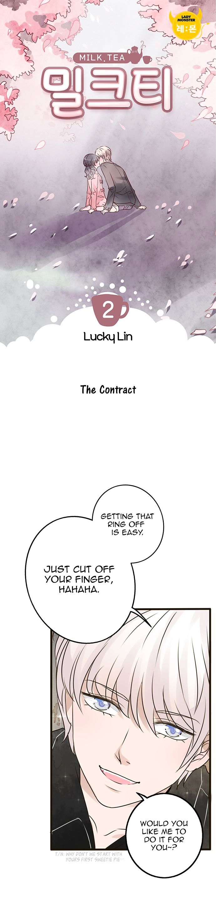 Milk Tea Chapter 2 page 2 - Chapter 2