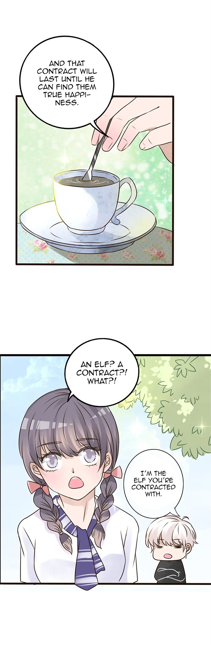 Milk Tea Chapter 2 page 8 - Chapter 2