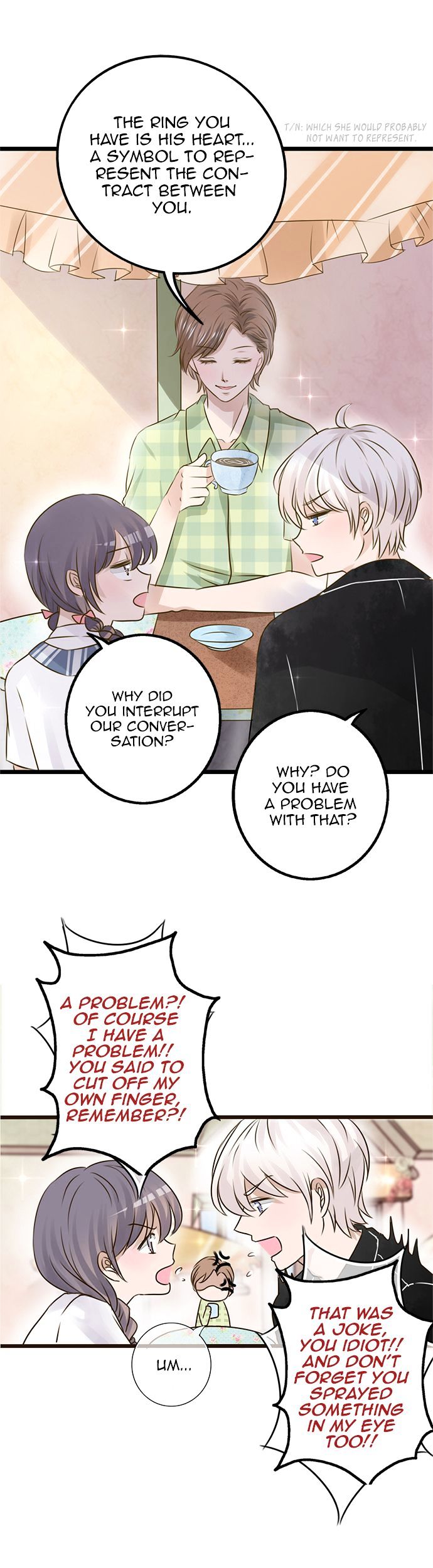 Milk Tea Chapter 2 page 9 - Chapter 2