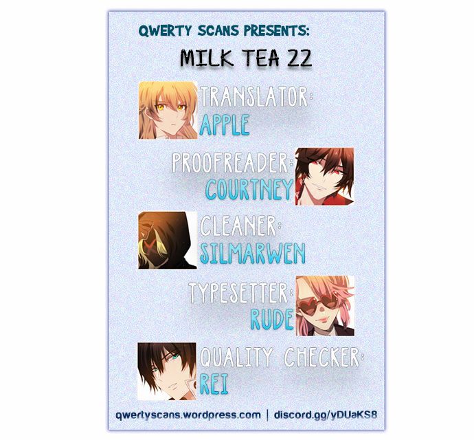 Milk Tea Chapter 22 page 1 - Chapter 22 : I Love You