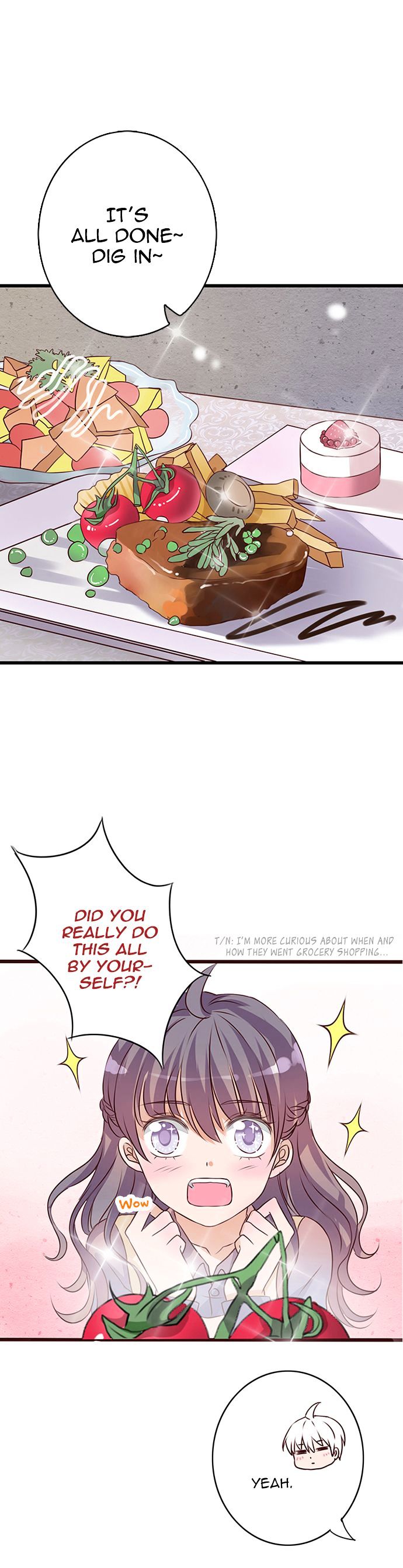 Milk Tea Chapter 22 page 5 - Chapter 22 : I Love You