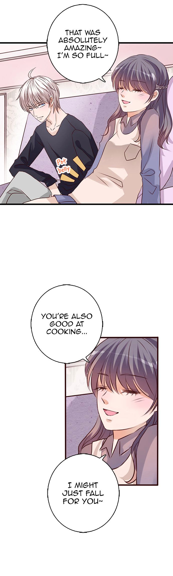 Milk Tea Chapter 22 page 8 - Chapter 22 : I Love You