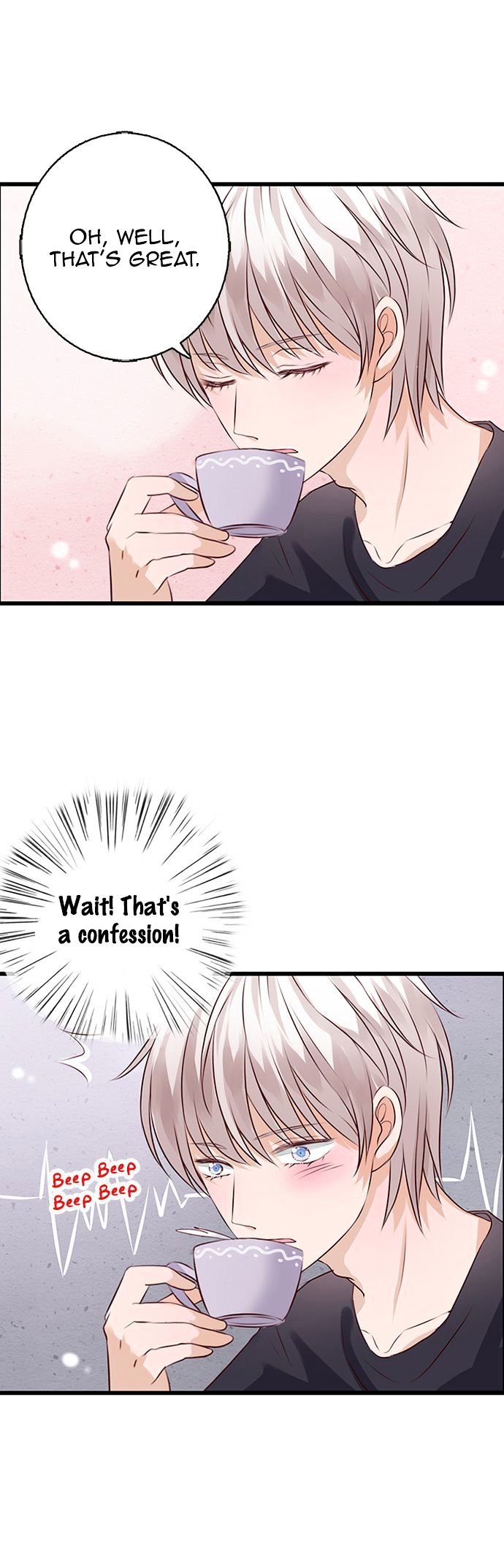 Milk Tea Chapter 22 page 9 - Chapter 22 : I Love You