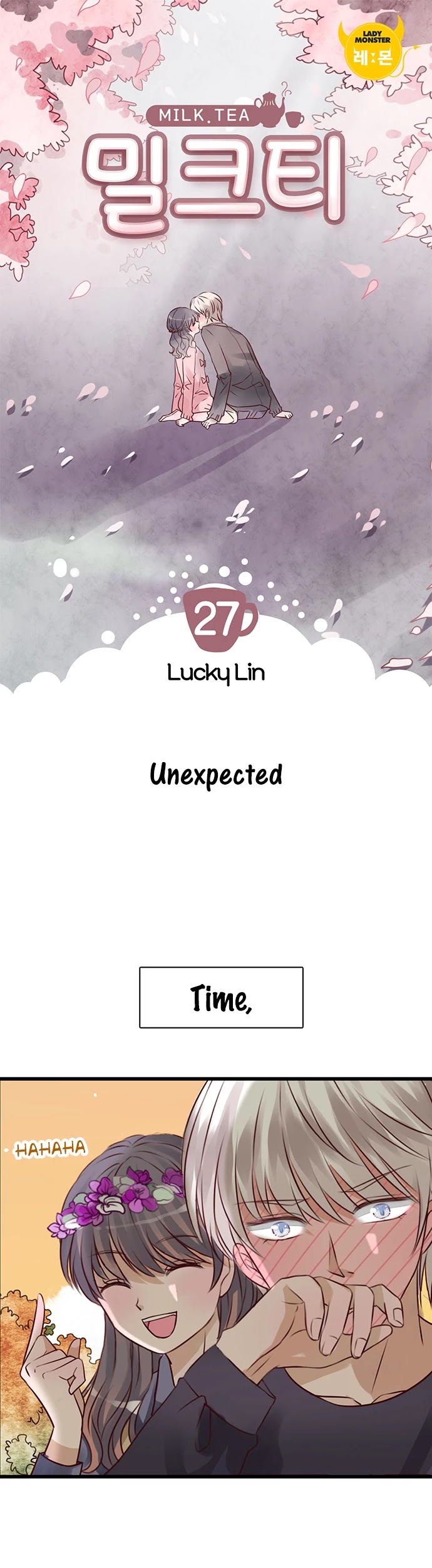 Milk Tea Chapter 27 page 3 - Chapter 27: Unexpected