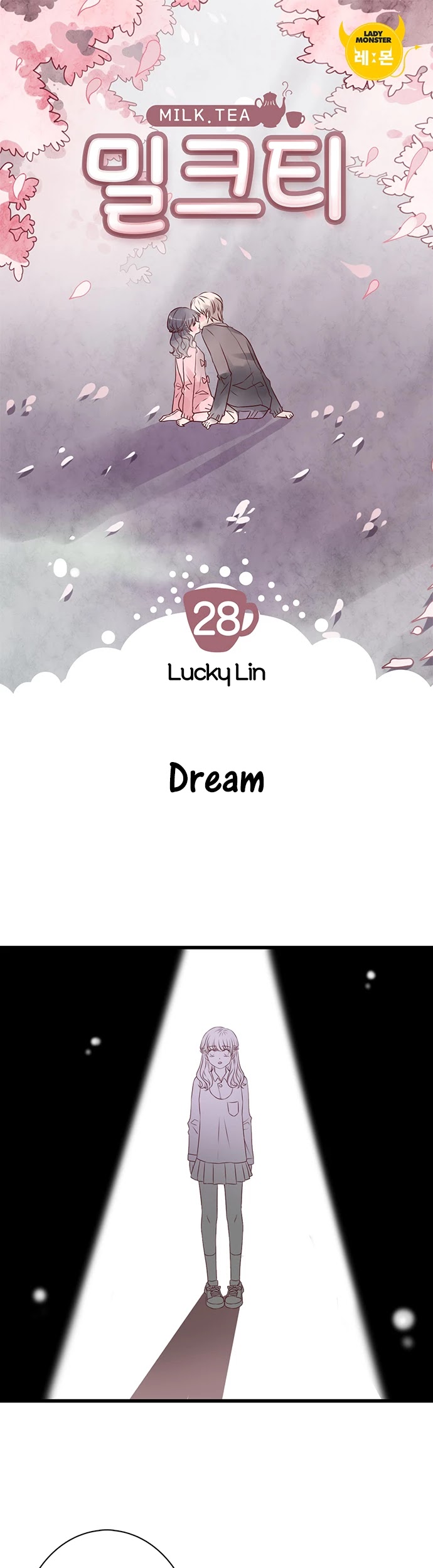 Milk Tea Chapter 28 page 3 - Chapter 28: Dream