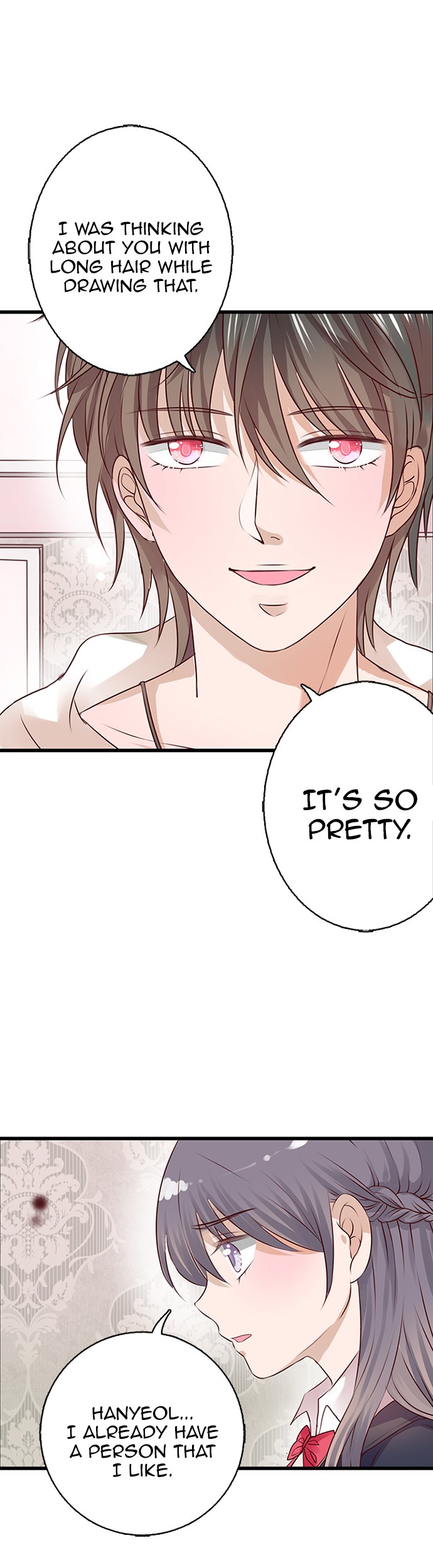 Milk Tea Chapter 30 page 14 - Chapter 30: The Truth