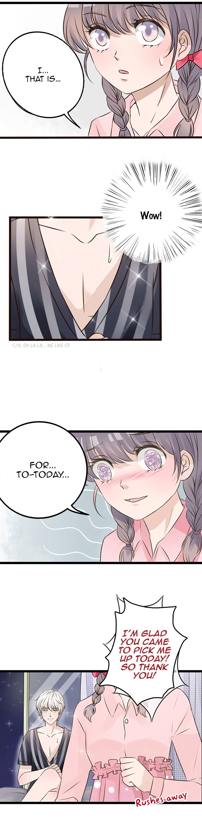 Milk Tea Chapter 5 page 10 - Chapter 5