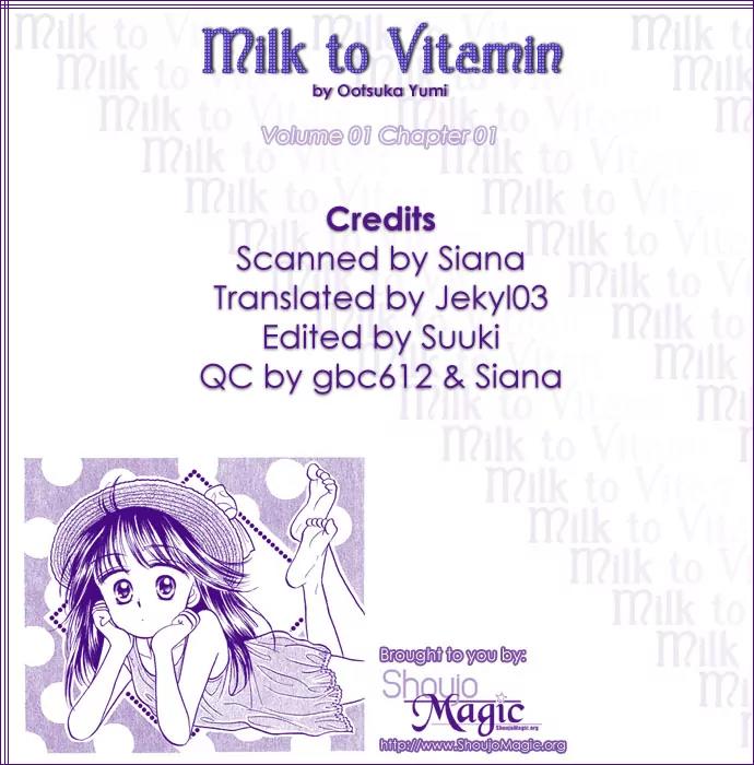 Milk To Vitamin Chapter 1 page 1 - Chapter 1
