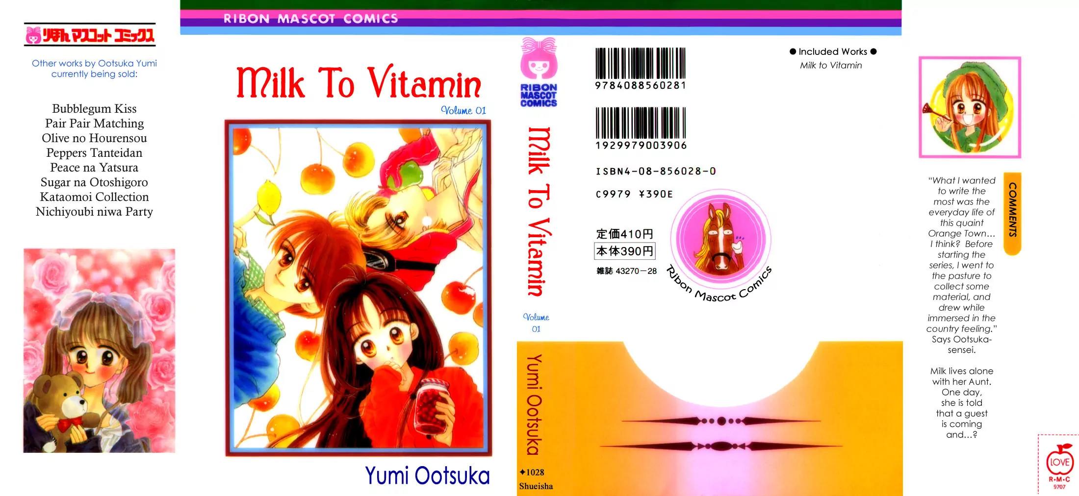 Milk To Vitamin Chapter 1 page 2 - Chapter 1