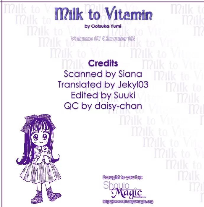 Milk To Vitamin Chapter 2 page 2 - Chapter 2