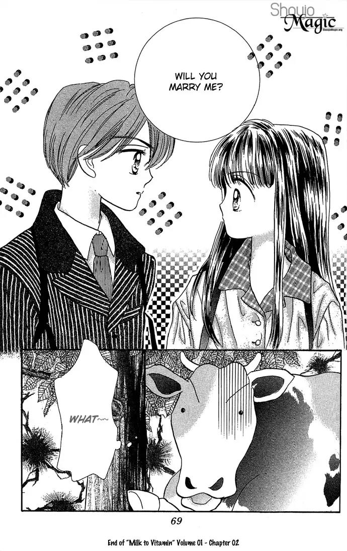 Milk To Vitamin Chapter 2 page 34 - Chapter 2