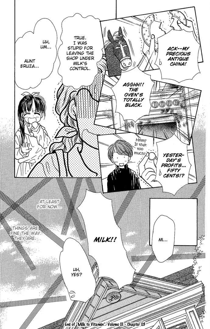 Milk To Vitamin Chapter 3 page 34 - Chapter 3