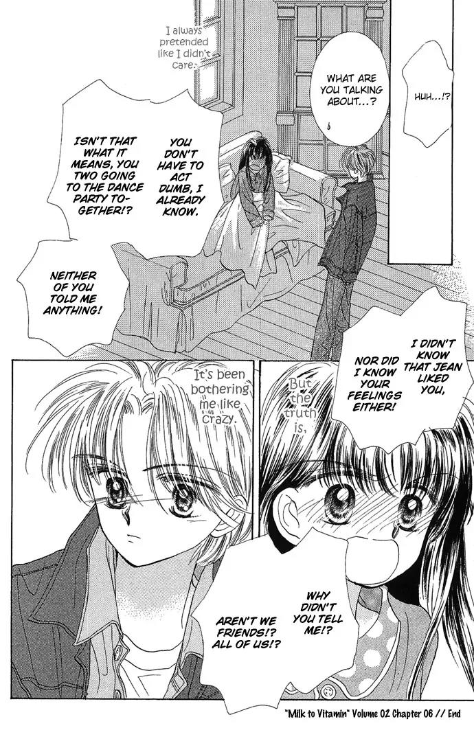 Milk To Vitamin Chapter 6 page 35 - Chapter 6