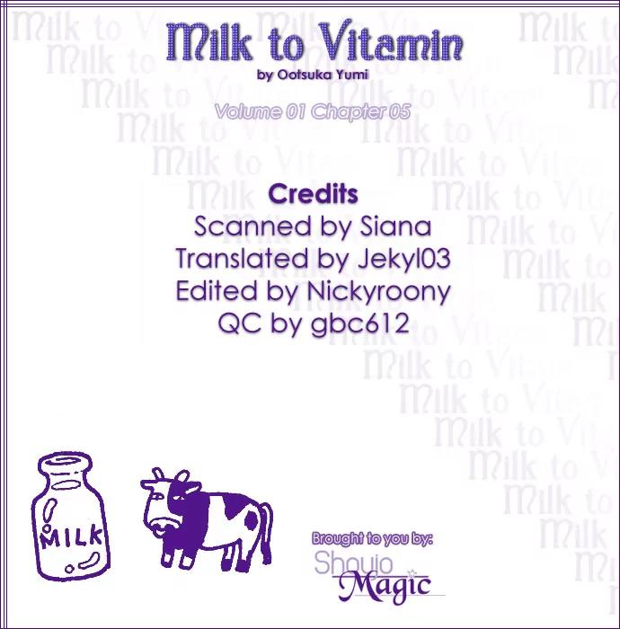 Milk To Vitamin Chapter 8 page 2 - Chapter 8