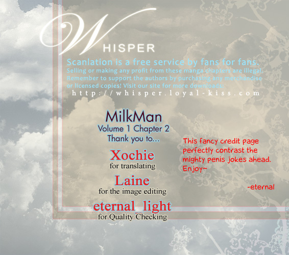 Milkman Chapter 2.2 page 1 - Chapter 2 v2 : bottle 2