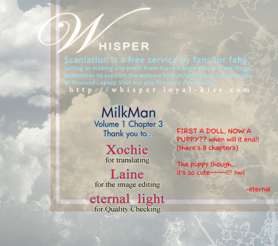 Milkman Chapter 3.2 page 1 - Chapter 3 v2 : bottle 3