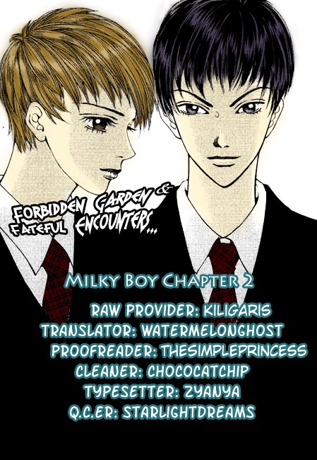 Milky Boy Chapter 2 page 1 - Chapter 2