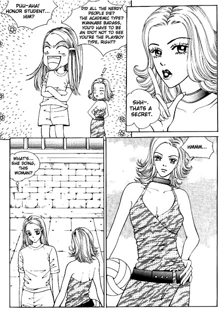 Milky Boy Chapter 2 page 17 - Chapter 2
