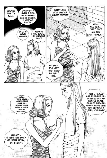 Milky Boy Chapter 2 page 18 - Chapter 2