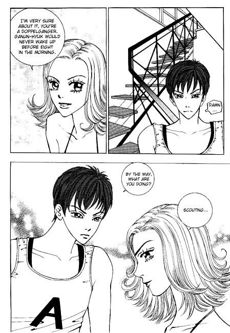 Milky Boy Chapter 2 page 21 - Chapter 2