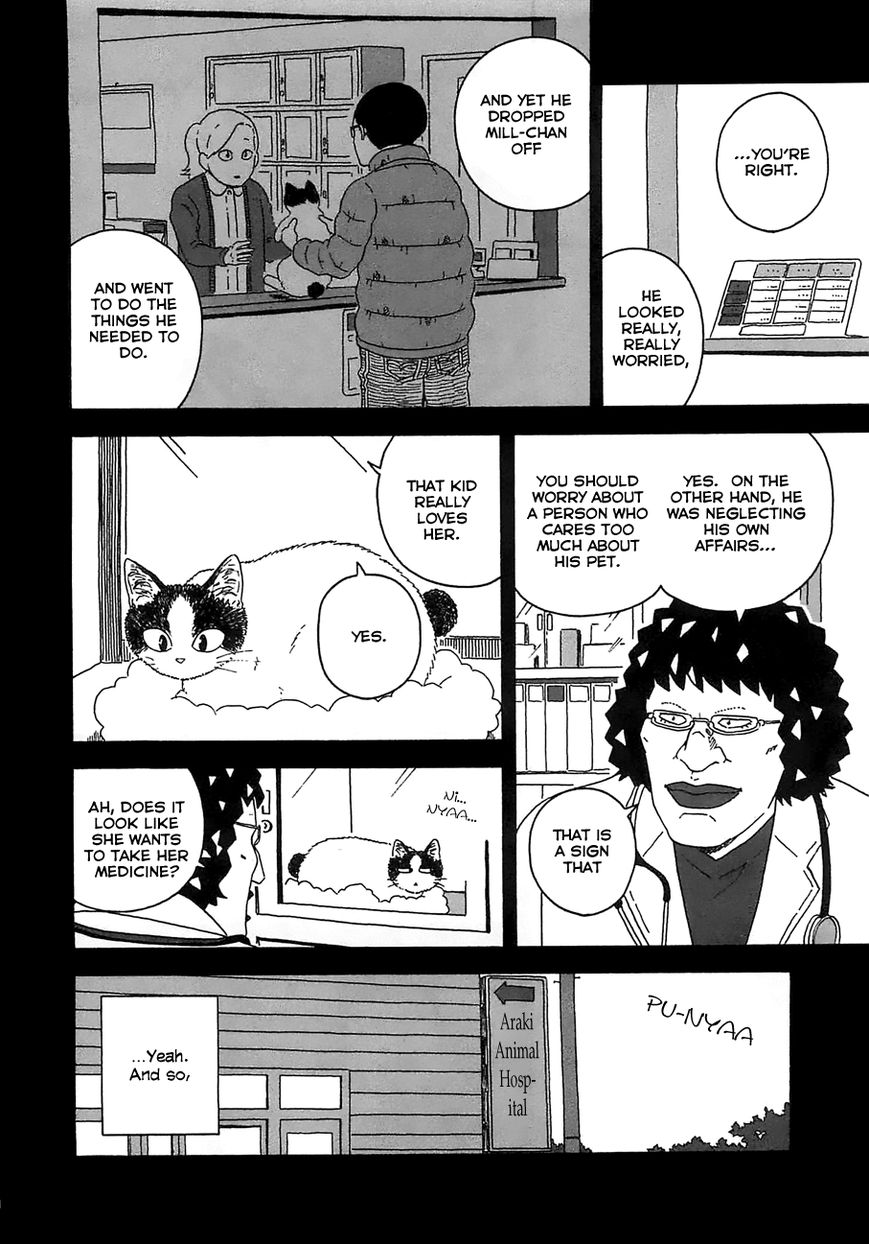 Mill Chapter 24 page 20 - Chapter 24 : She's Tense, Isn't She?