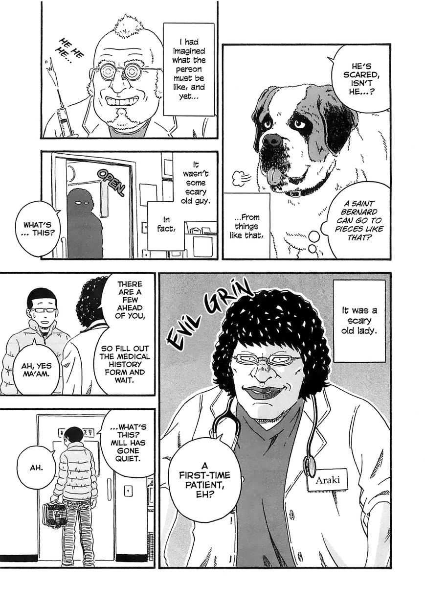 Mill Chapter 24 page 5 - Chapter 24 : She's Tense, Isn't She?