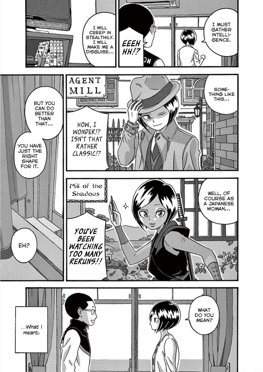Mill Chapter 26 page 9 - Chapter 26 : Don't Be Shy