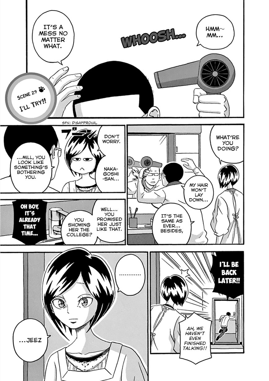 Mill Chapter 29 page 1 - Chapter 29 : I'll Try!!