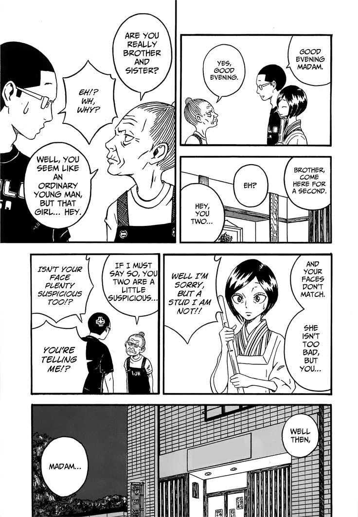 Mill Chapter 3 page 7 - Chapter 3 : Suspicious!!