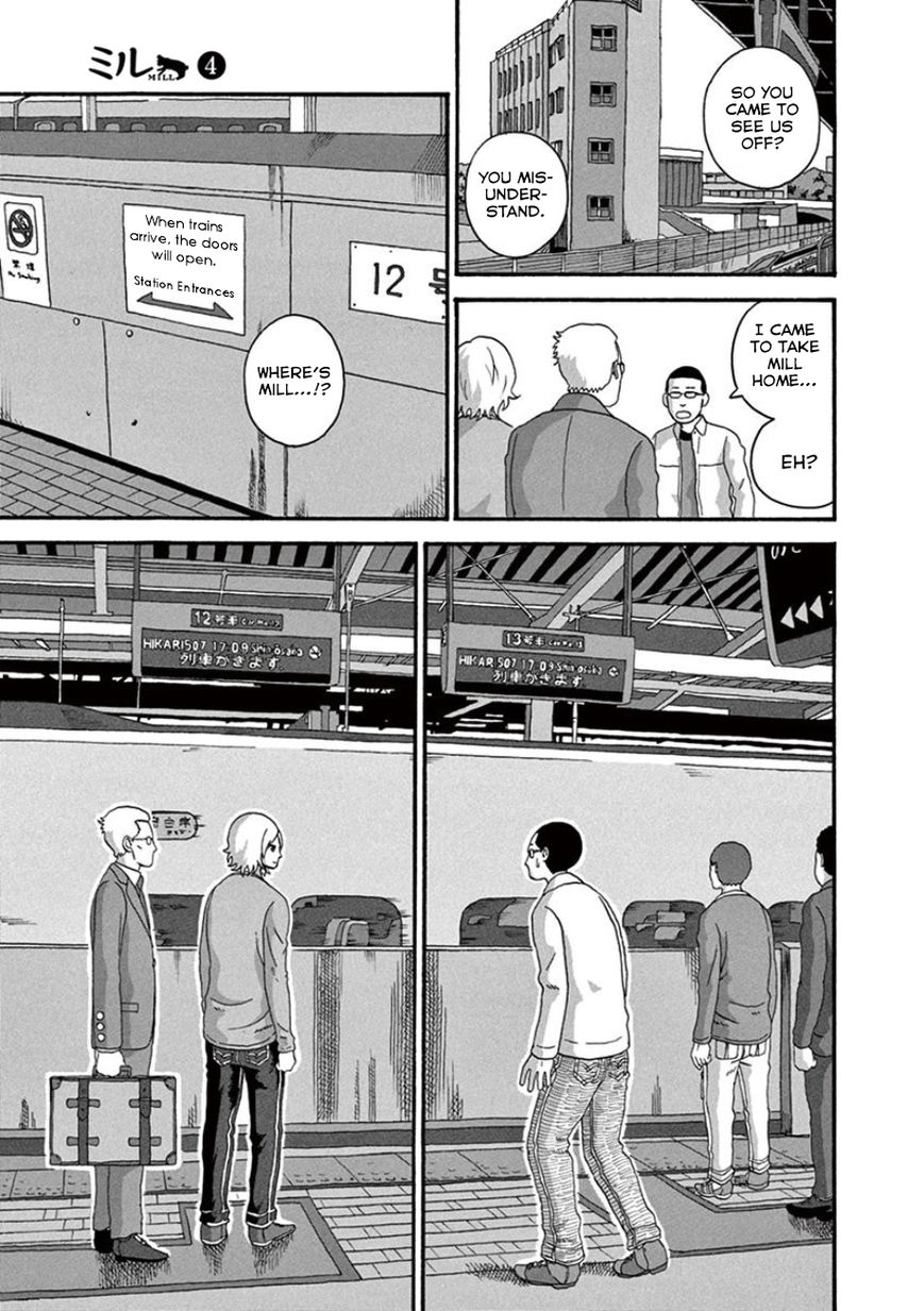Mill Chapter 32 page 13 - Chapter 32 : Wait!!