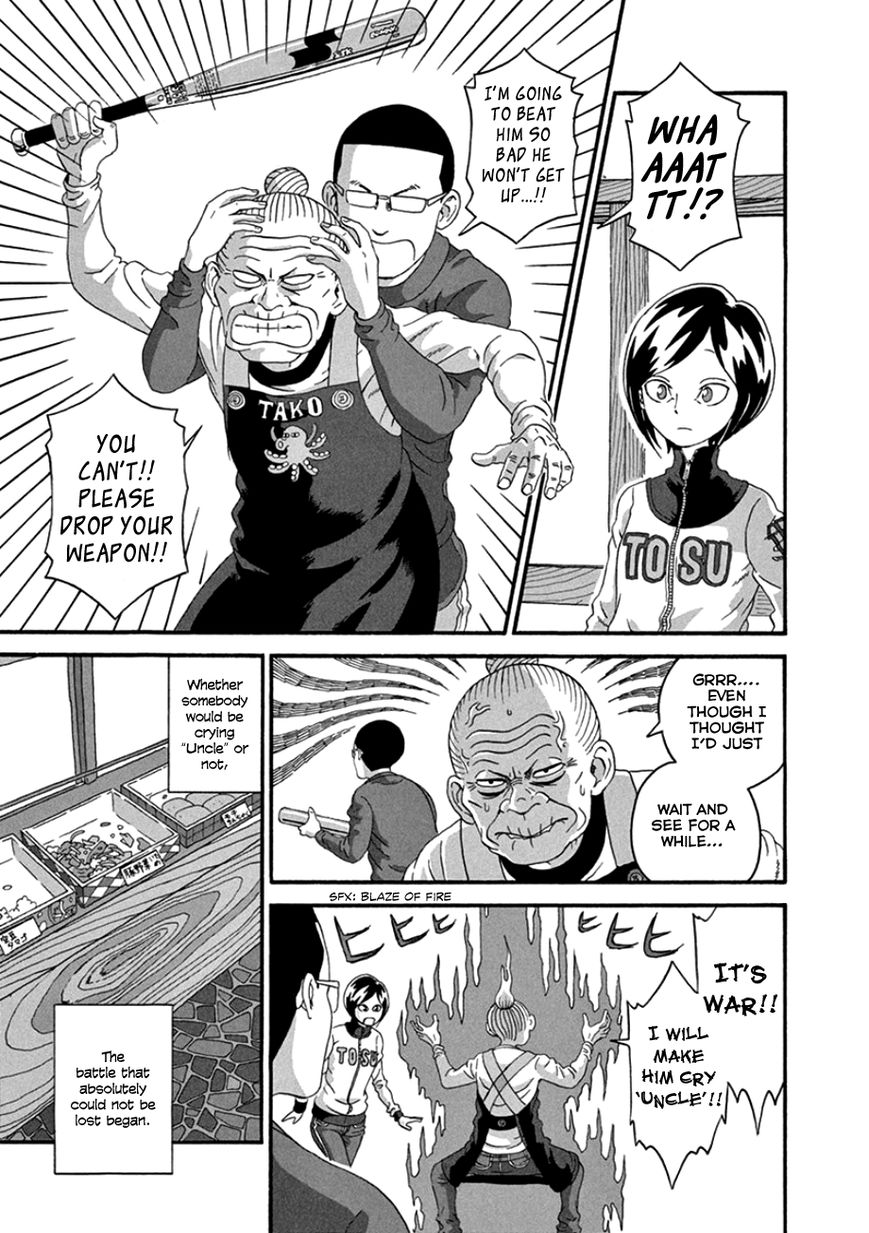 Mill Chapter 33 page 11 - Chapter 33 : It's War!!