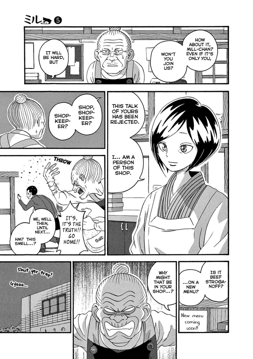 Mill Chapter 33 page 21 - Chapter 33 : It's War!!