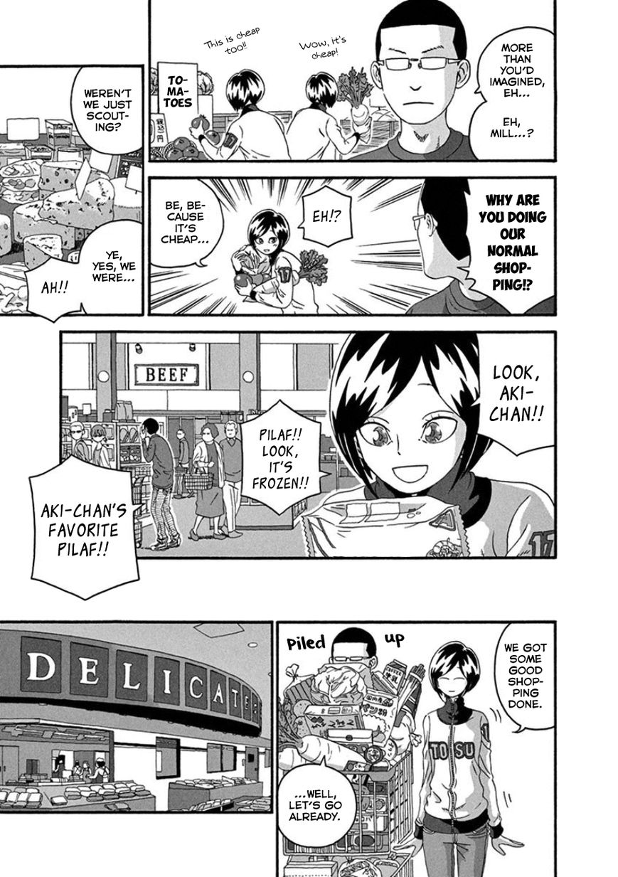 Mill Chapter 33 page 7 - Chapter 33 : It's War!!
