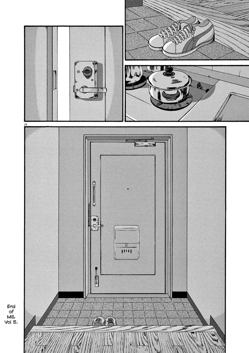 Mill Chapter 40 page 24 - Chapter 40 : Good Night.