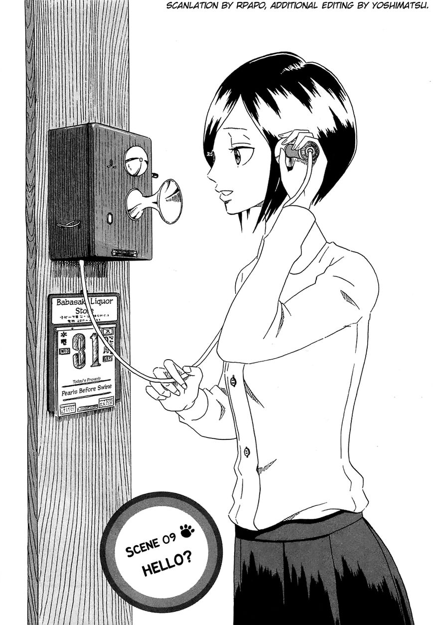 Mill Chapter 9 page 4 - Chapter 9 : Hello?