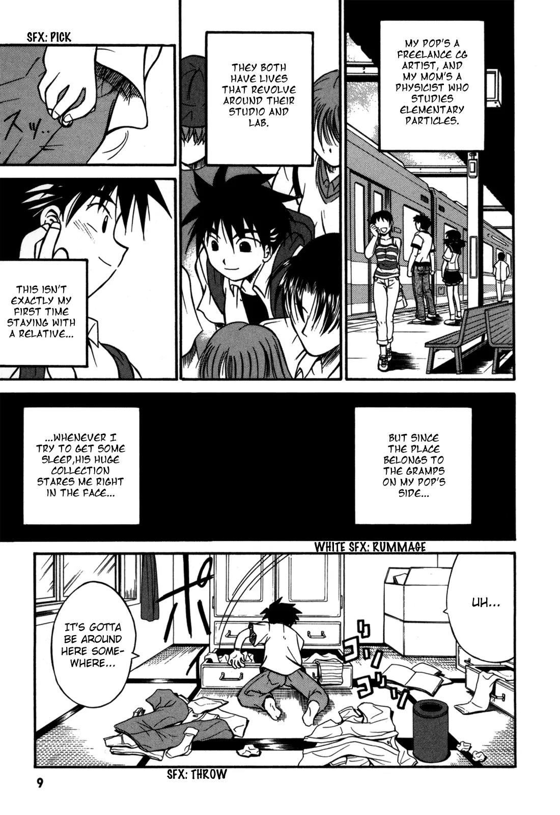 Millennium Mirage Chapter 1 page 10 - Chapter 1: STEP 1 - If You Take a look