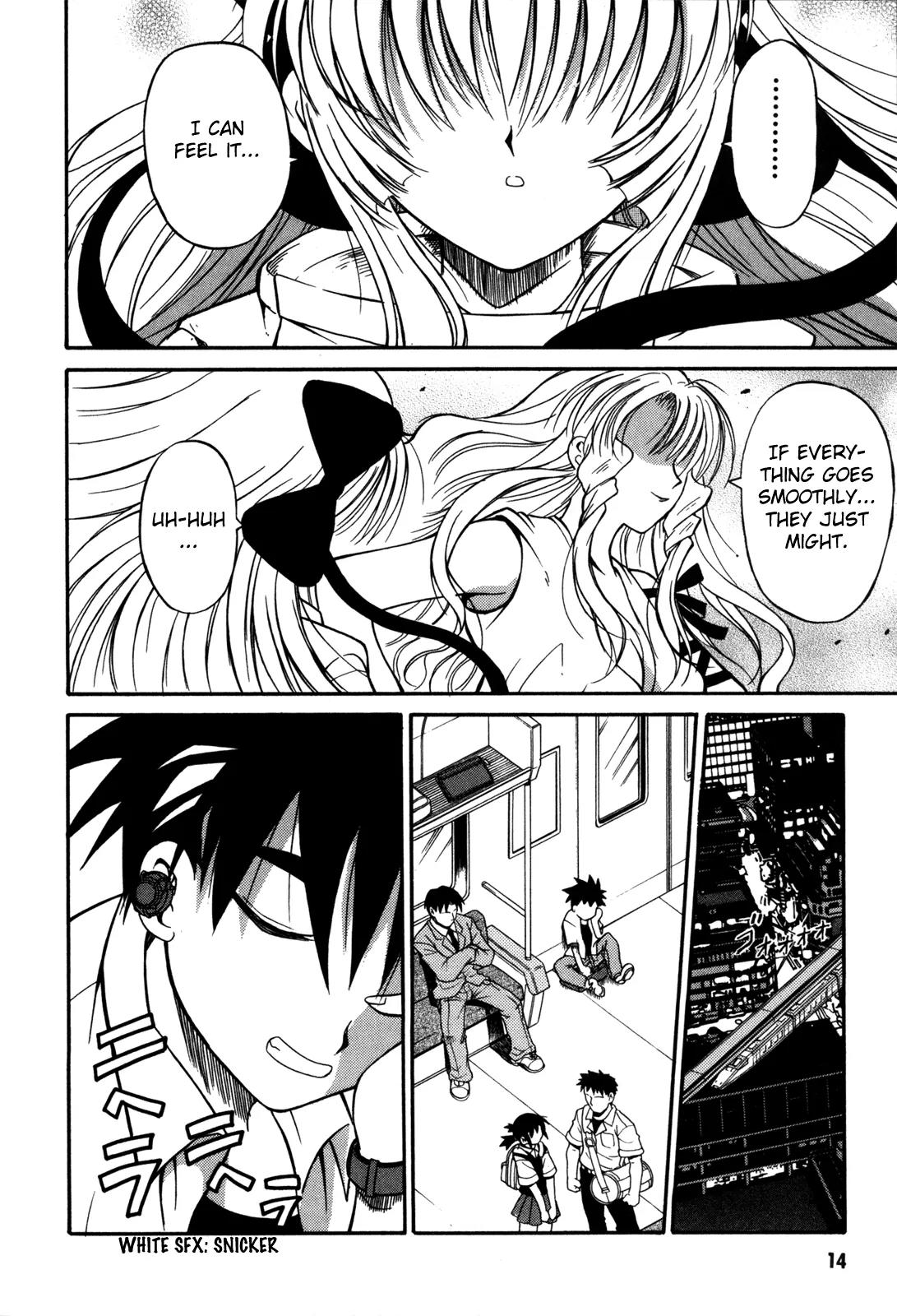 Millennium Mirage Chapter 1 page 15 - Chapter 1: STEP 1 - If You Take a look