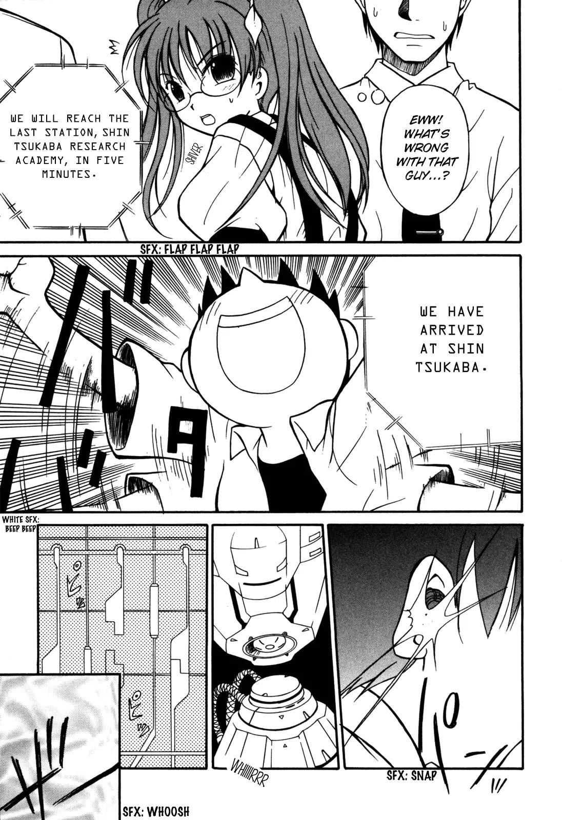 Millennium Mirage Chapter 1 page 18 - Chapter 1: STEP 1 - If You Take a look