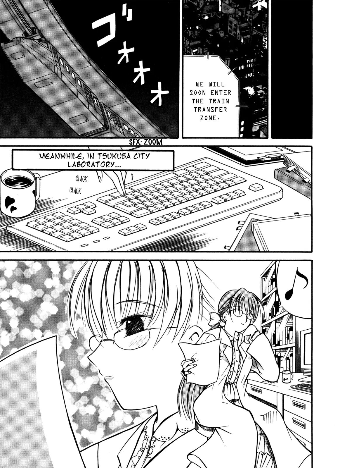 Millennium Mirage Chapter 1 page 20 - Chapter 1: STEP 1 - If You Take a look