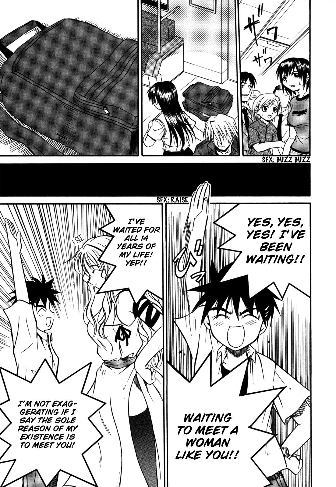 Millennium Mirage Chapter 1 page 24 - Chapter 1: STEP 1 - If You Take a look