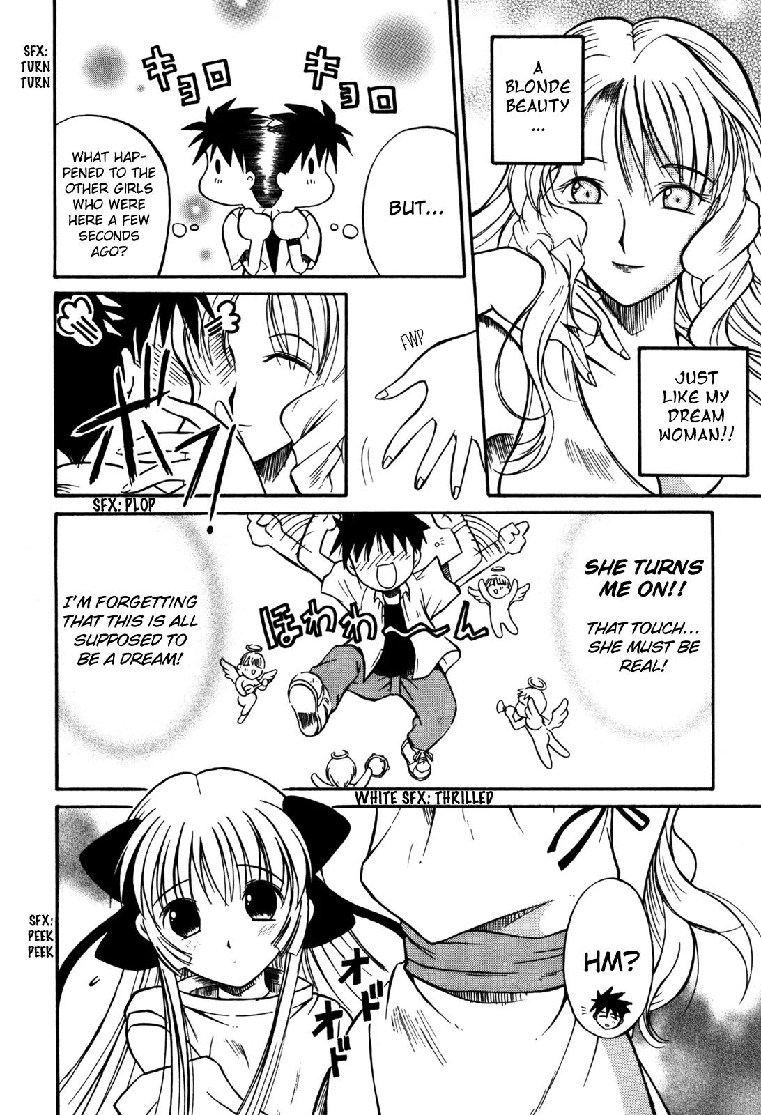 Millennium Mirage Chapter 1 page 25 - Chapter 1: STEP 1 - If You Take a look