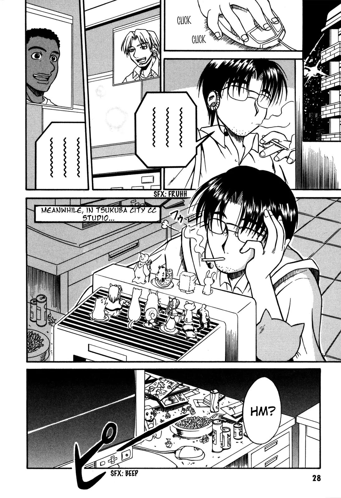 Millennium Mirage Chapter 1 page 28 - Chapter 1: STEP 1 - If You Take a look
